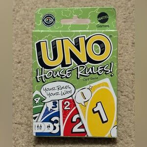 NWT UNO - House Rules Version - your rules, your way